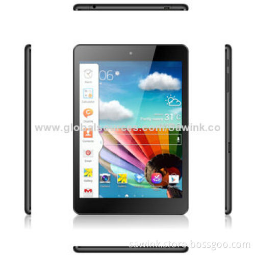 Intel Black Tablet PC, 7.85-inch, Intel Clover Trail + Z2520, Dual-core, 1,024 x 768 IPS Panel